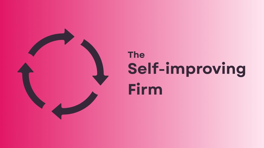 The Self-Improving Firm