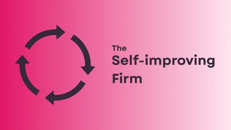 The Self-Improving Firm