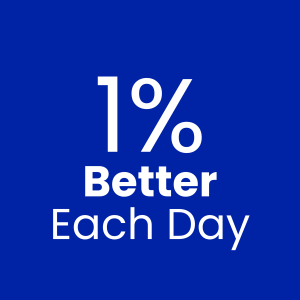 1% improvement each day