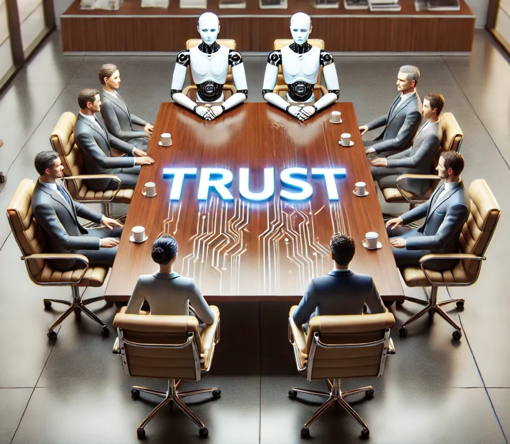 Truth of Trust, AI & humans