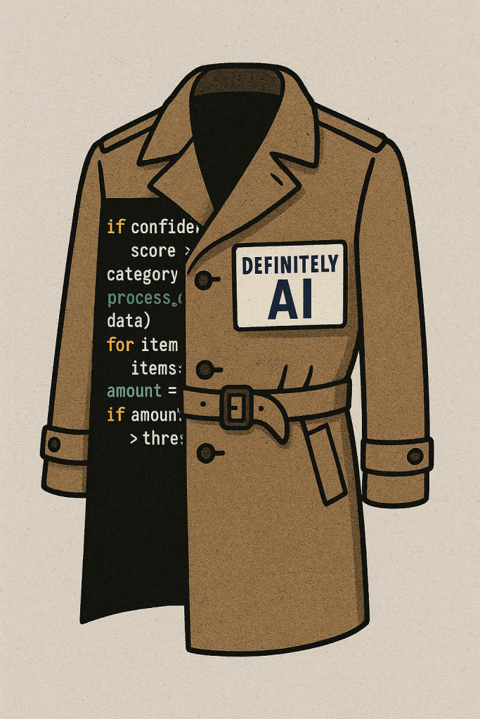 Fake AI