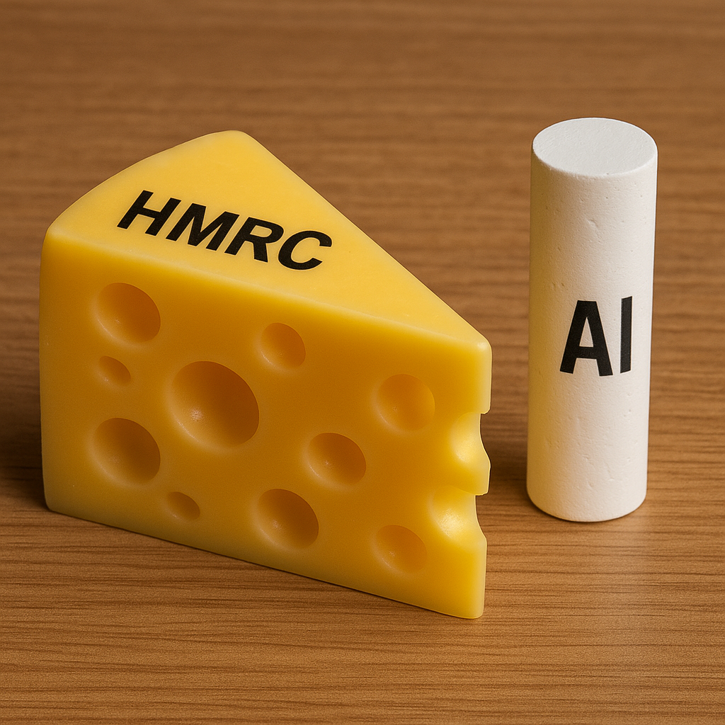 HMRC and AI