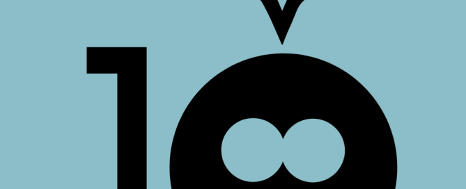 houbeanie - image of the number ten with the zero made from our houbeanie logo