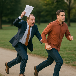 chasing clients