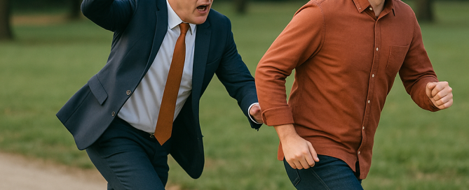 chasing clients