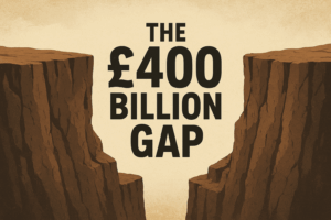£400 billion gap
