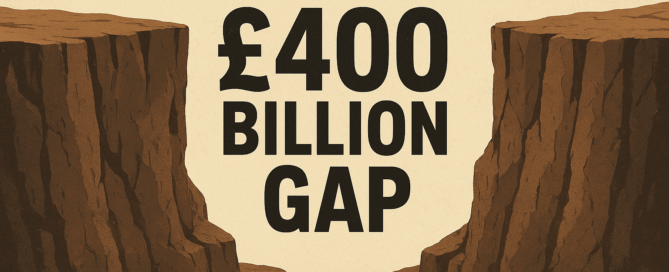 £400 billion gap