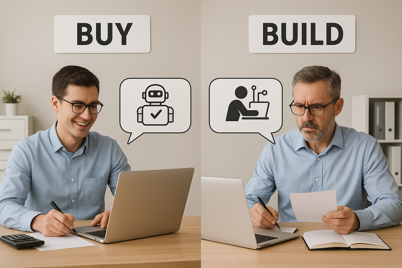 Build vs Buy: Which Makes Sense for Your Accounting Firm?