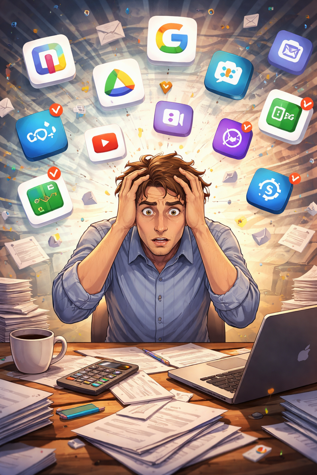 One place. Multiple Tools. No more app fatigue