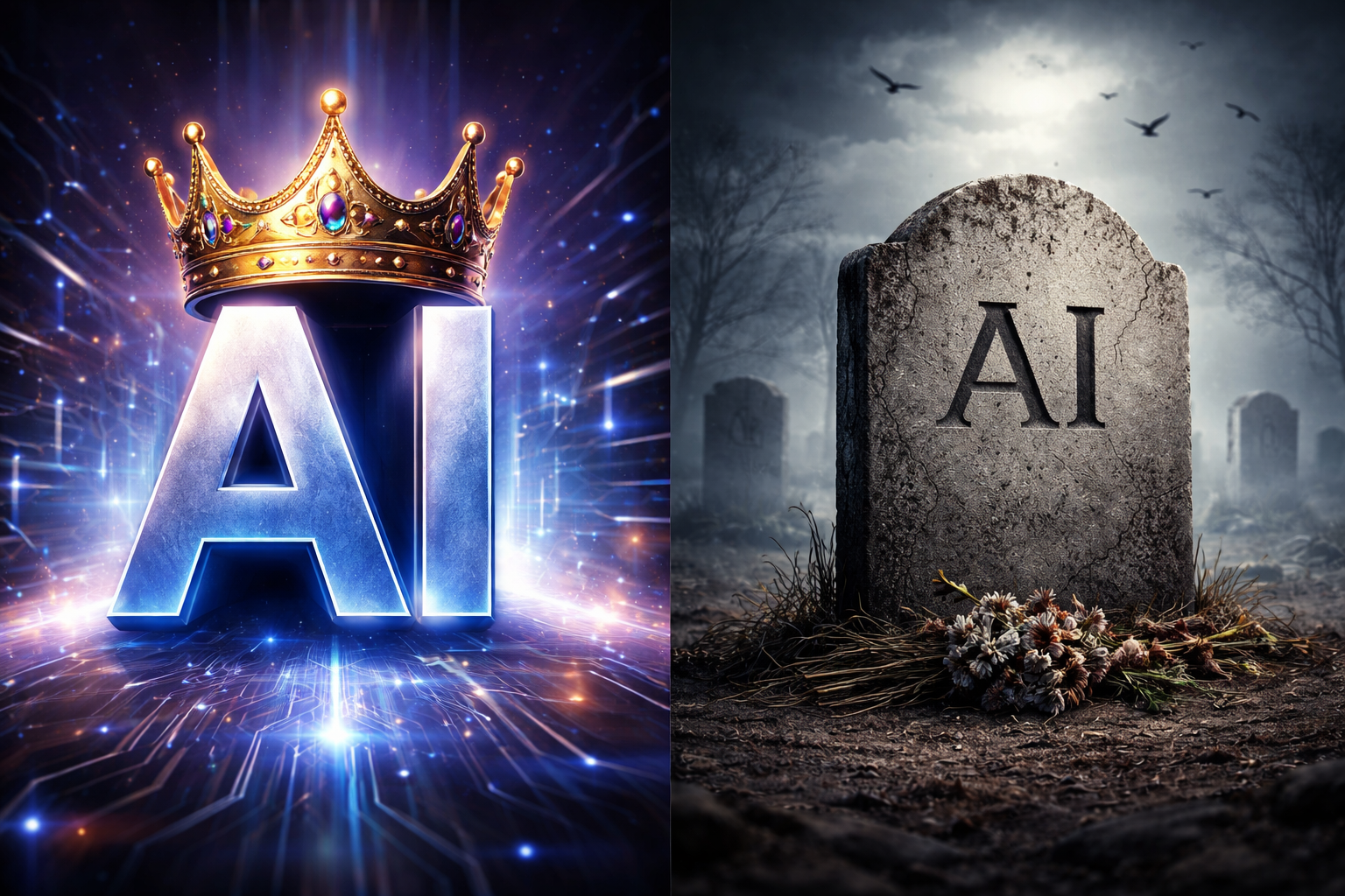 AI: Actually Insightful? Or Awaiting Implosion?