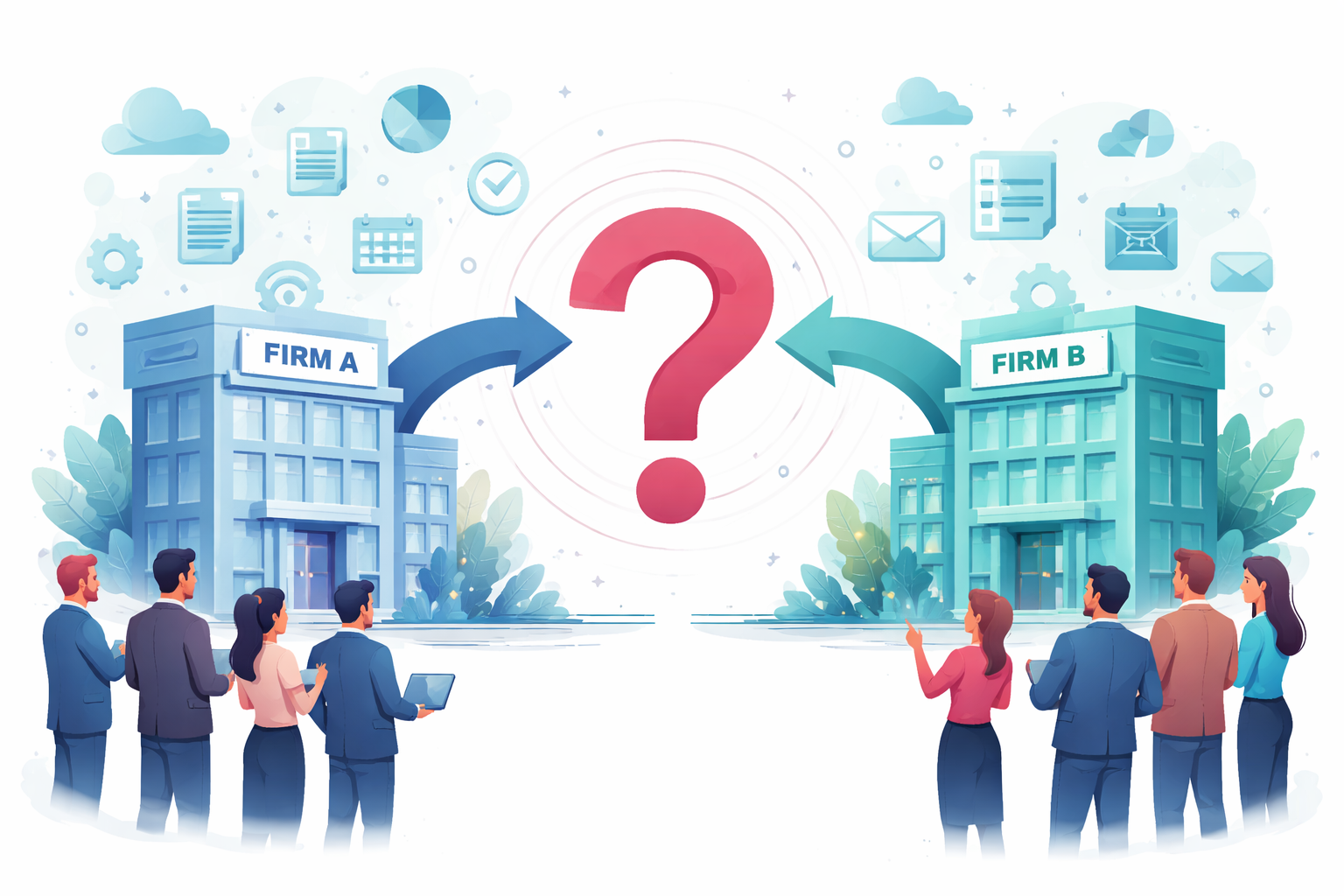 When Firms Merge, System Should Not Clash