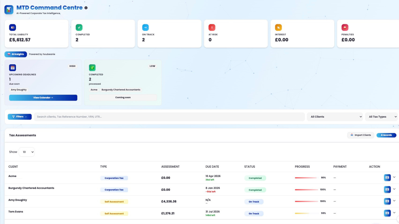 One Tool to Rule Them All – The MTD Command Centre