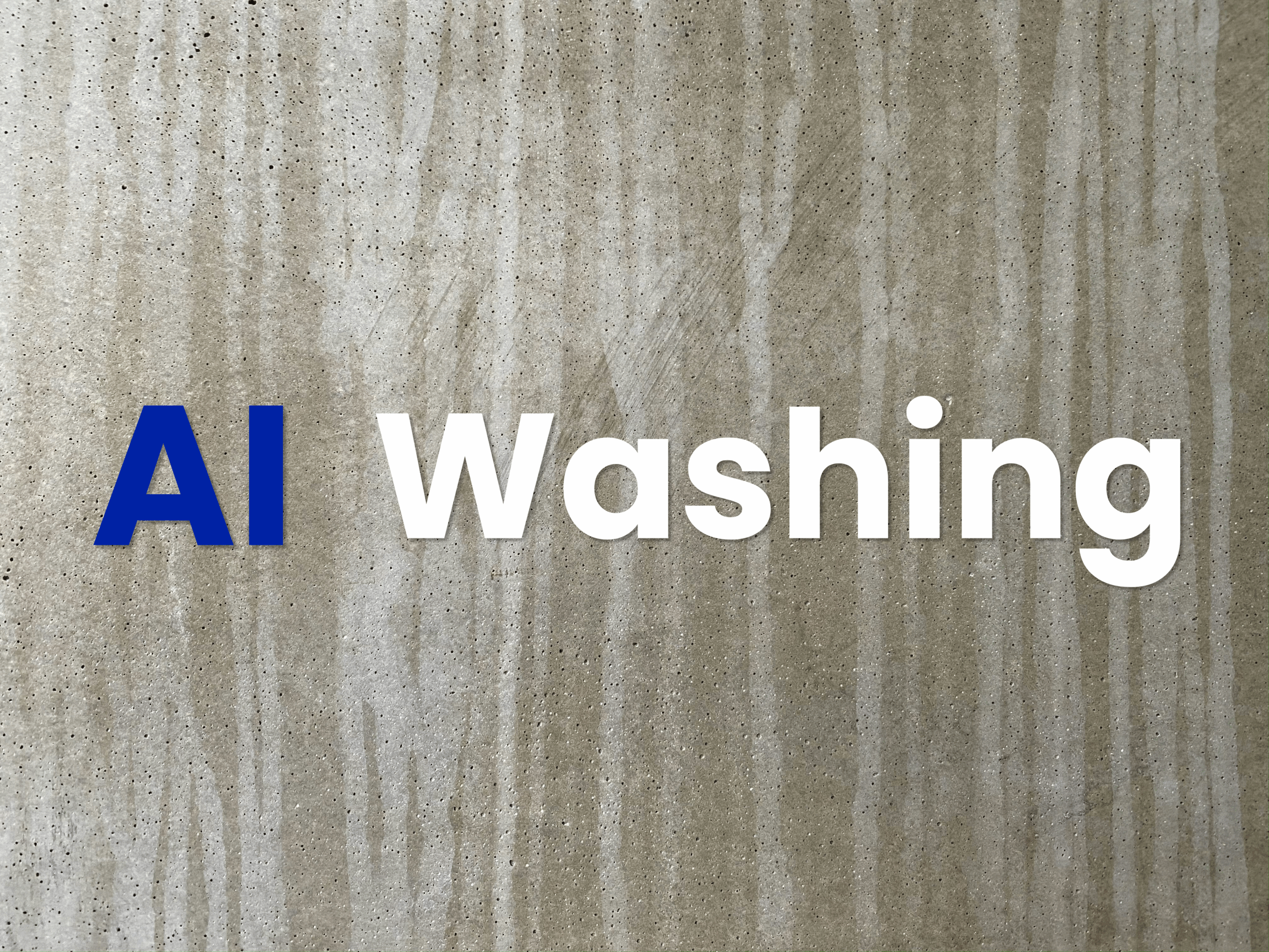 AI-Washing: Why Most “AI” Software Isn’t What You Think