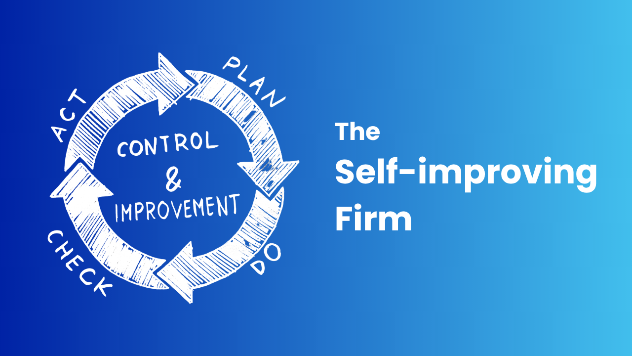 The Self-Improving Firm: A series