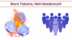 Tokens or headcount. AI tokens being burnt instead of the headcount