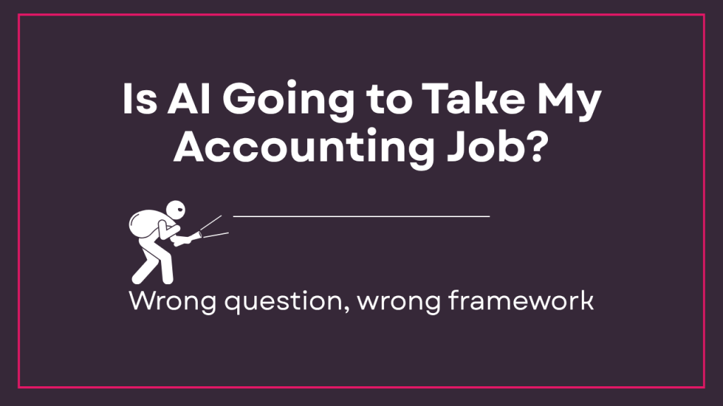 Is AI going to take my accounting job?