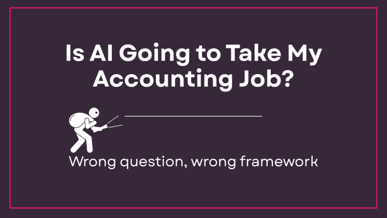 Is AI going to take my accounting job?