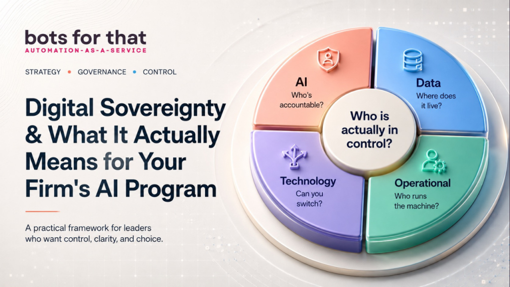 Data sovreignty